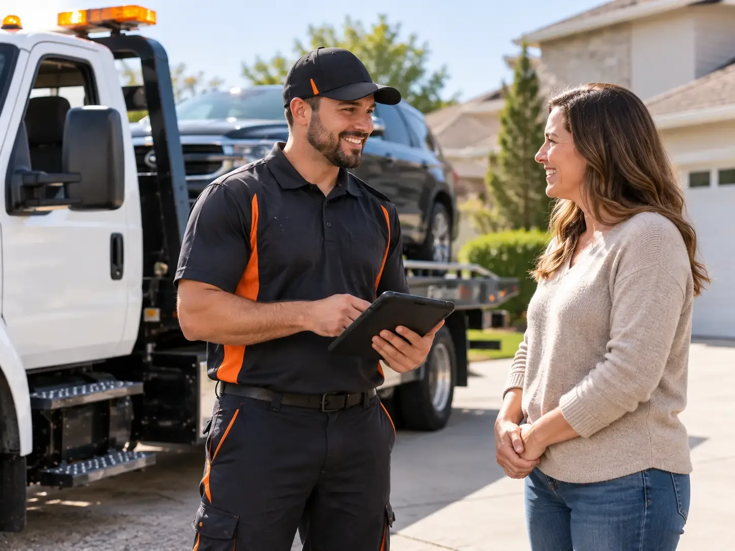 Flatbed Towing Harrell, AR FAQs